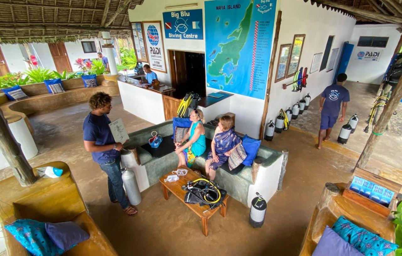 Hotel Butiama Marine Camp Utende Esterno foto